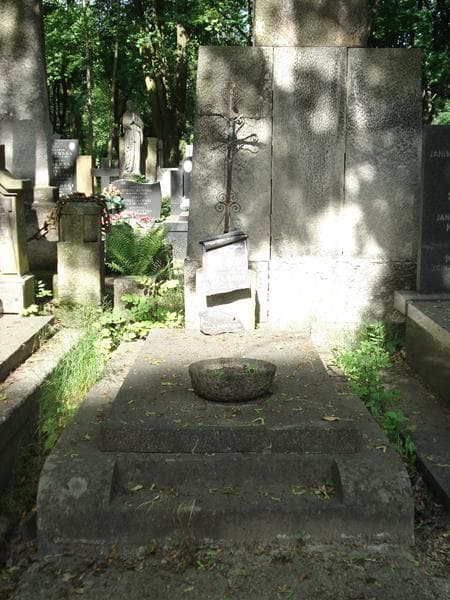 Zdjęcie grobu: Ludwik Helbich