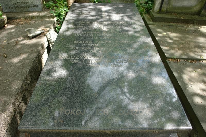 Zdjęcie grobu Franciszek Walków (2)