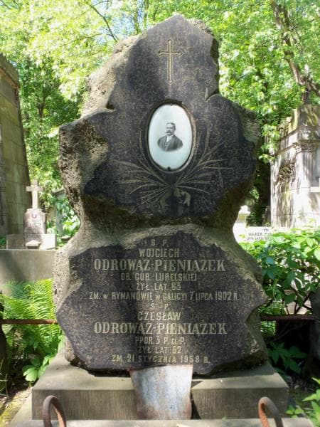Zdjęcie grobu Wojciech Odrowąż - Pieniążek (2)