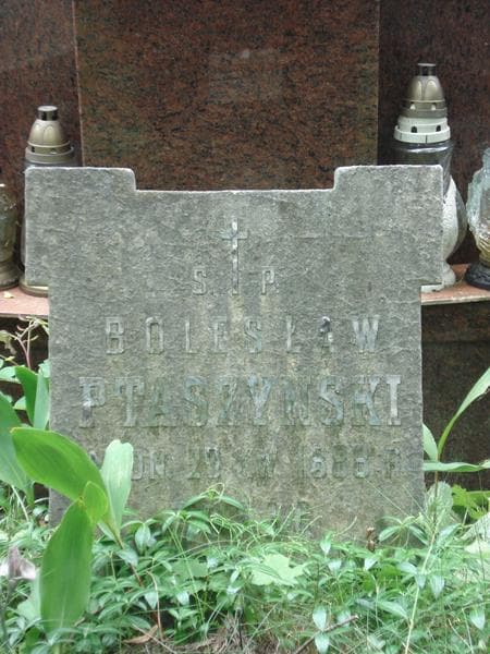 Zdjęcie grobu Bolesław Ptaszyński (2)
