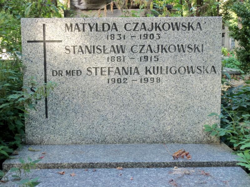 Zdjęcie grobu Stanisław Czajkowski (2)