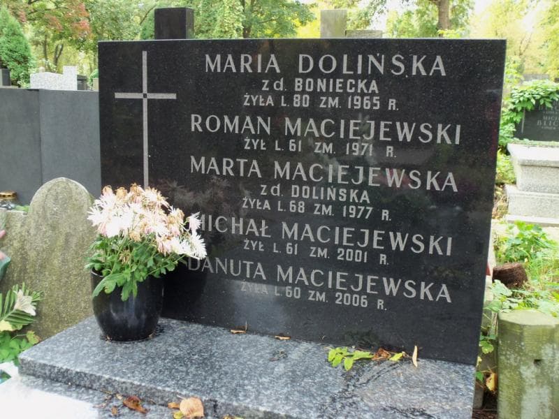 Zdjęcie grobu Michał Maciejewski (2)