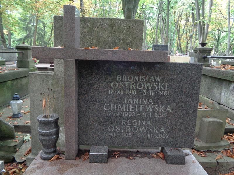 Zdjęcie grobu Janina Chmielewska (2)