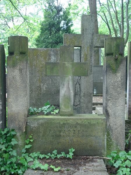 Zdjęcie grobu Bronisław Zawadzki (2)