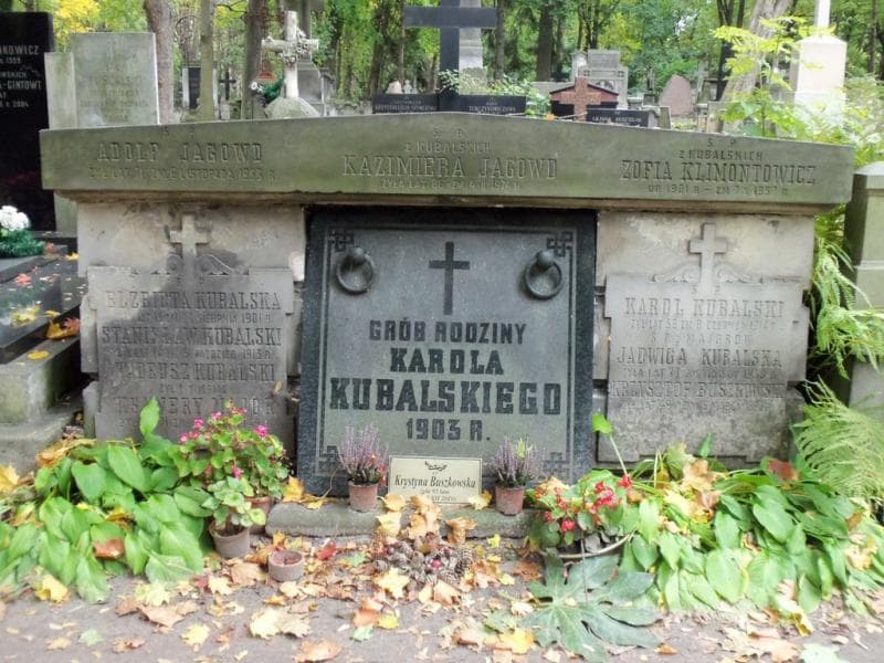 Zdjęcie grobu: Karol Kubalski