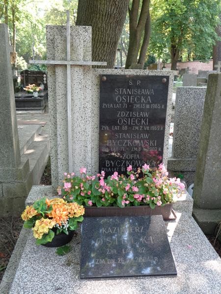 Zdjęcie grobu Stanisław Byczkowski (1)