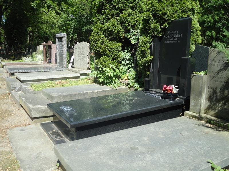 Zdjęcie grobu Sławosz Kozłowski (1)