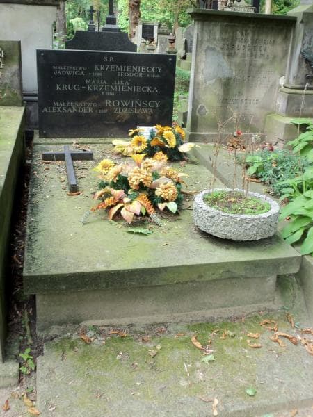 Zdjęcie grobu: Jadwiga Krzemieniecka