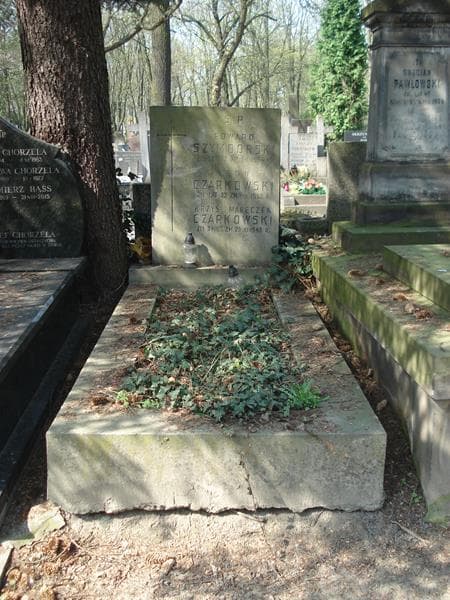 Zdjęcie grobu: Leon Czarkowski
