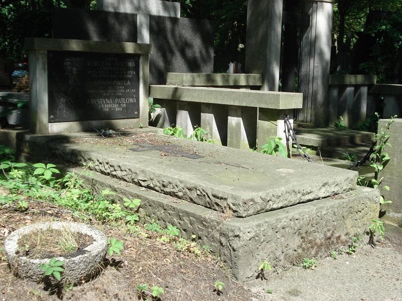 Zdjęcie grobu Adam Patla (1)