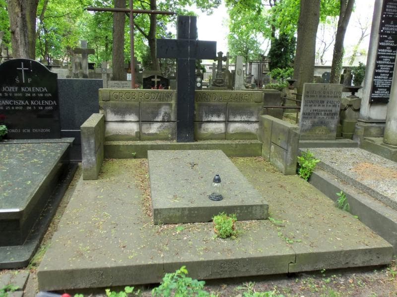Zdjęcie grobu: Wincenty Arnd