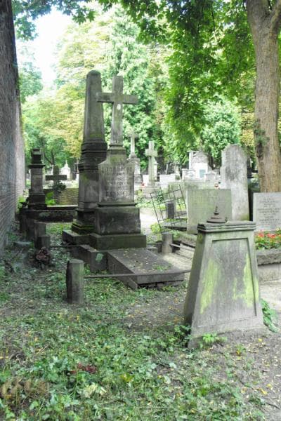 Zdjęcie grobu Chryzanty Dębnicki (1)