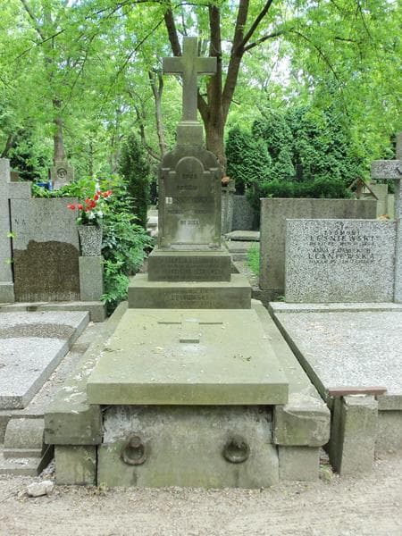 Zdjęcie grobu: Leopold Leśniewski