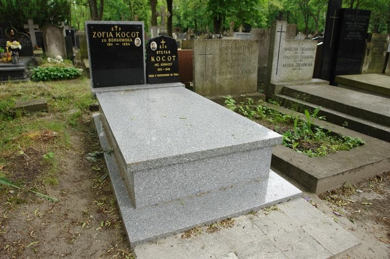 Zdjęcie grobu Stefan Kocot (1)