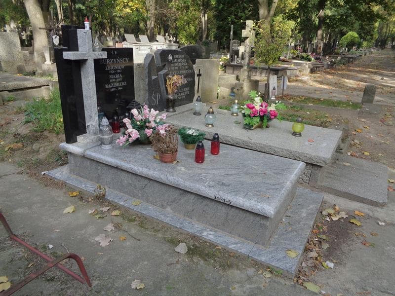 Zdjęcie grobu: Zbigniew Burzyński