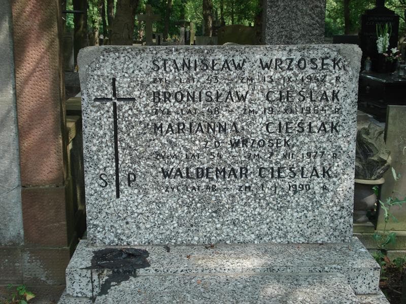 Zdjęcie grobu Bronisław Cieślak (2)
