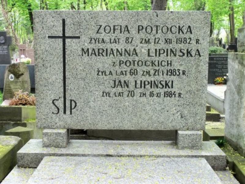 Zdjęcie grobu Marianna Lipińska (2)