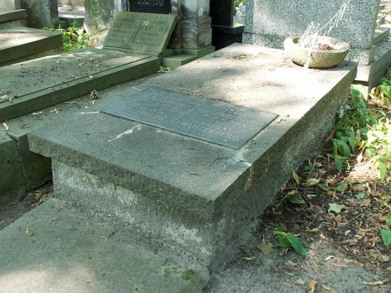 Zdjęcie grobu: Maksymilian Wollenberg