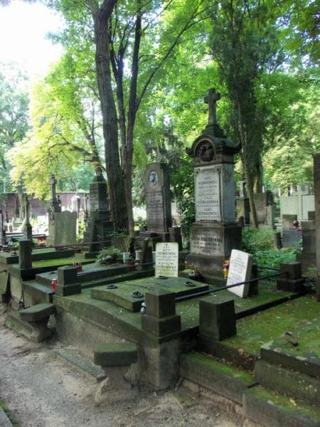 Zdjęcie grobu Władysława Trautsolt (1)