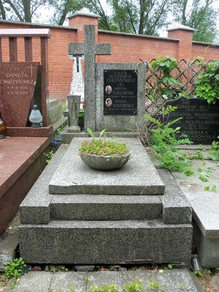 Zdjęcie grobu: Antoni Turzański