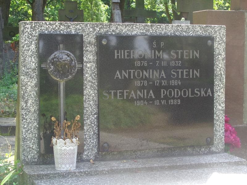 Zdjęcie grobu Stefania Podolska (2)