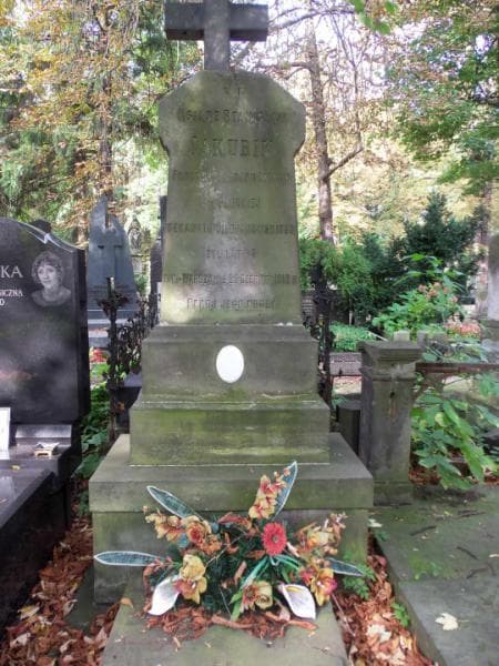 Zdjęcie grobu Stanisław Jakubik (2)