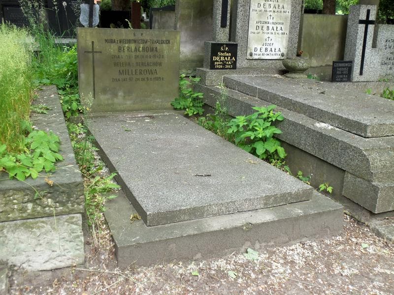 Zdjęcie grobu Teodor Berlach-Tukalski (1)