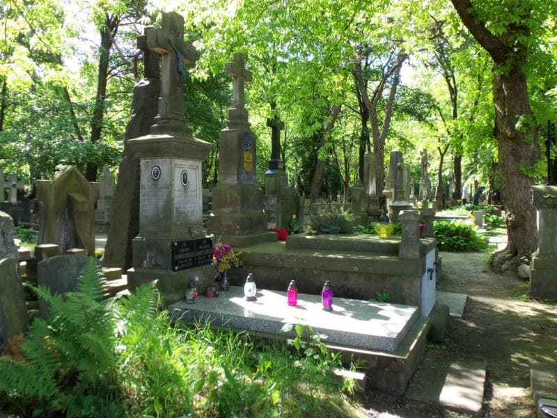 Zdjęcie grobu Eugenia Jamiołkowska (1)