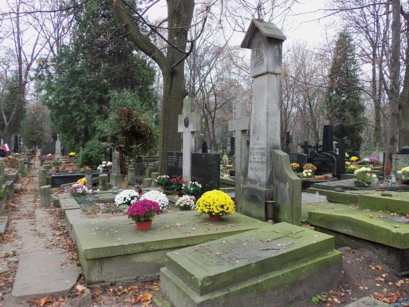 Zdjęcie grobu Eugeniusz Berger (1)