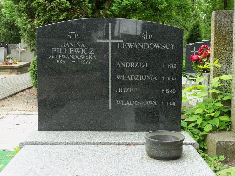 Zdjęcie grobu Józef Lewandowski (2)