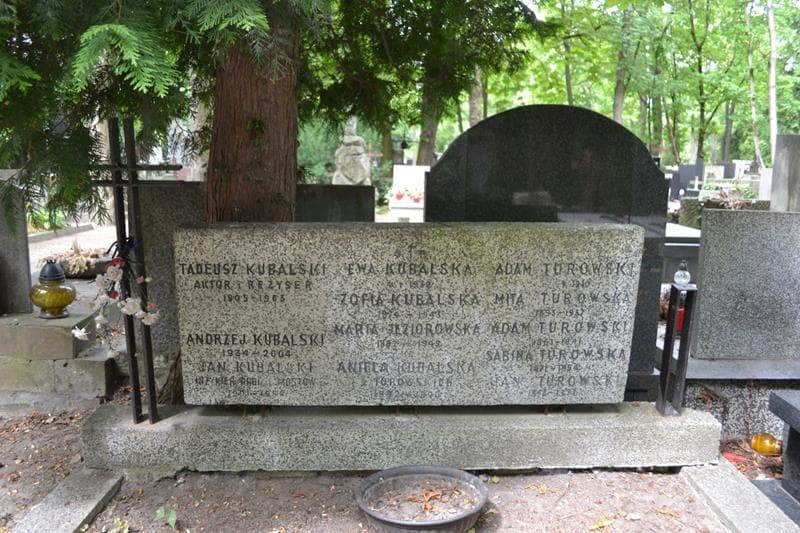 Zdjęcie grobu Andrzej Kubalski (2)