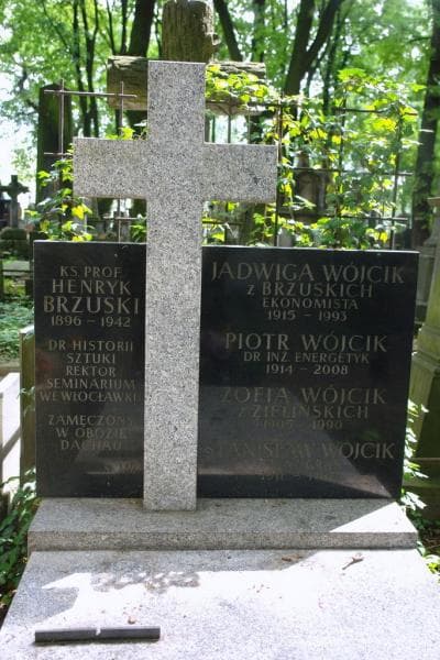 Zdjęcie grobu Henryk Brzuski (2)