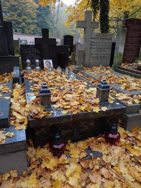 Zdjęcie grobu Iwona Książek-Fellauer (1)