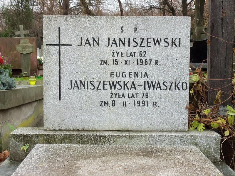 Zdjęcie grobu Jan Janiszewski (2)