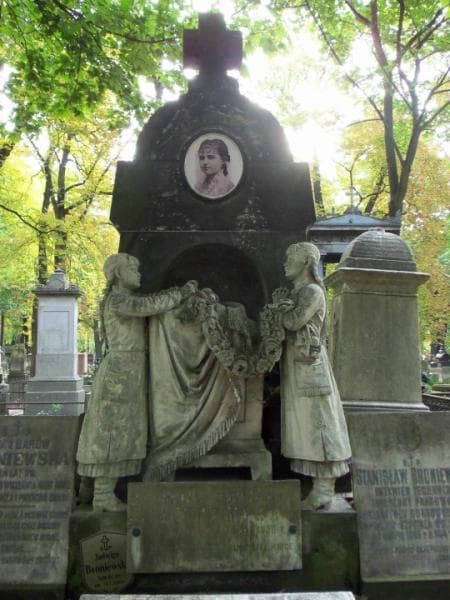 Zdjęcie grobu Stanisław Broniewski (2)