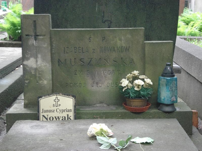 Zdjęcie grobu Janusz Cyprian Nowak (1)
