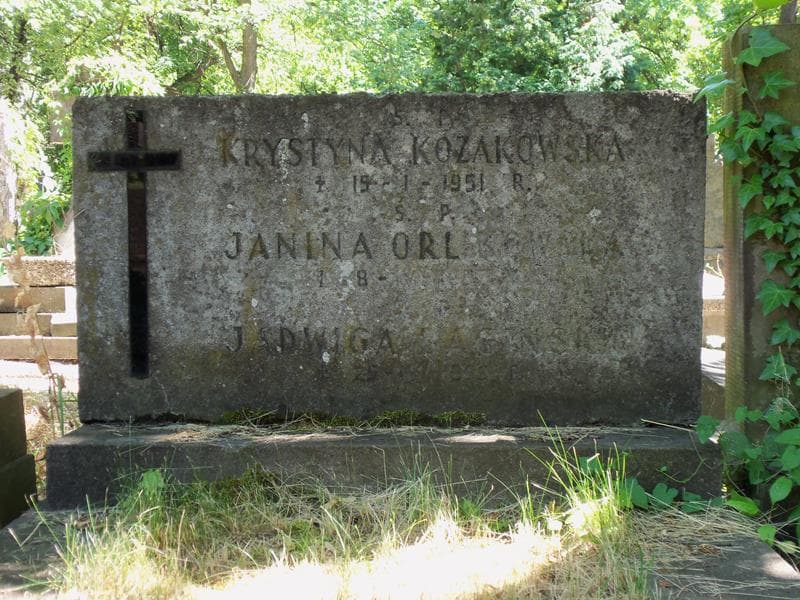 Zdjęcie grobu Jadwiga Bagińska (2)