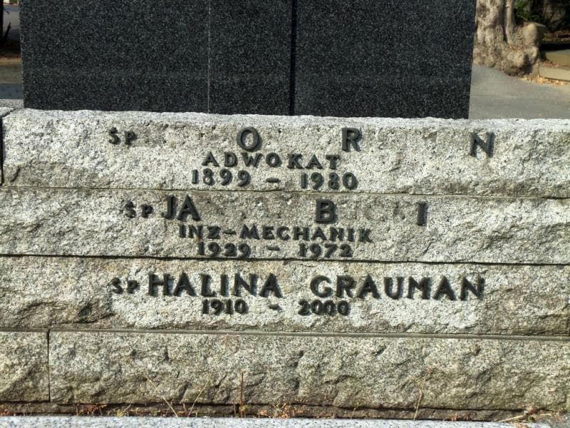 Zdjęcie grobu Janusz Bucki (2)