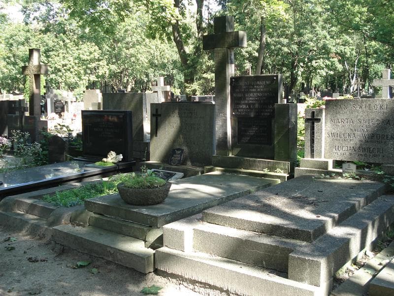 Zdjęcie grobu Witold Tomkiewicz (1)