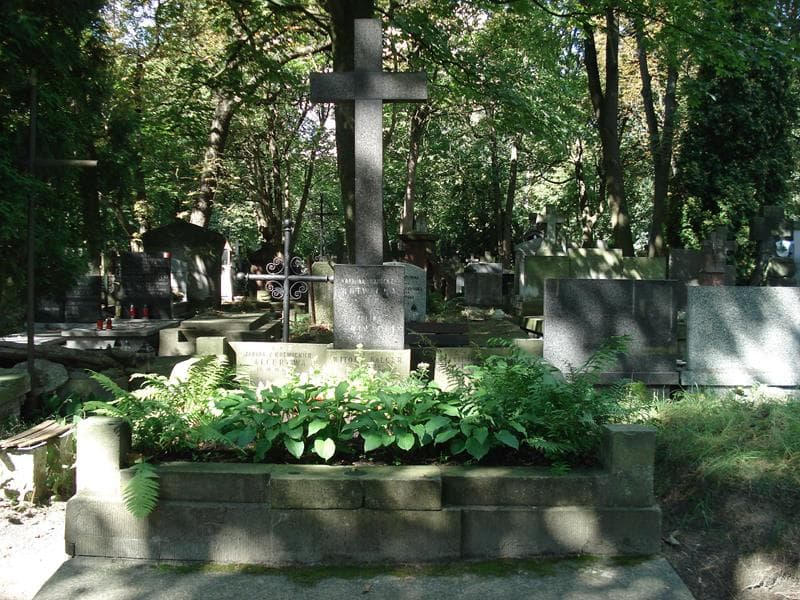 Zdjęcie grobu: Witold Balcer