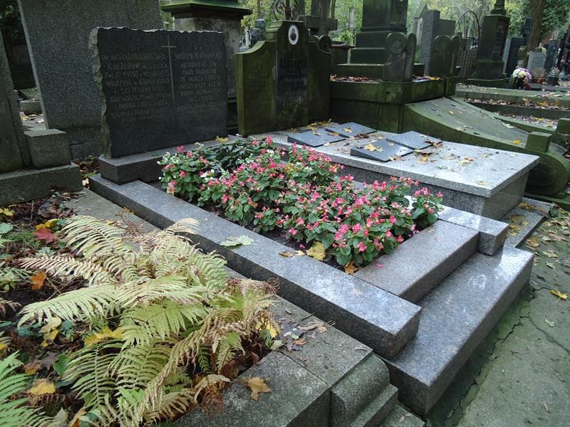 Zdjęcie grobu Halina Okolska-Kaczorowska (1)