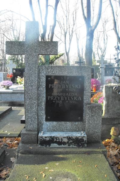 Zdjęcie grobu Jan Przybylski (2)