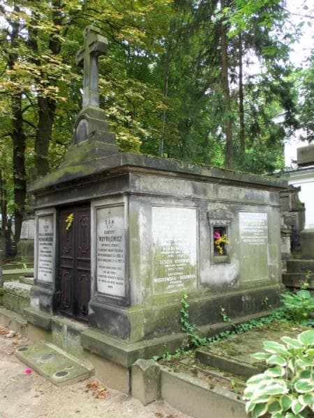 Zdjęcie grobu Wiktor Petrozolin (2)