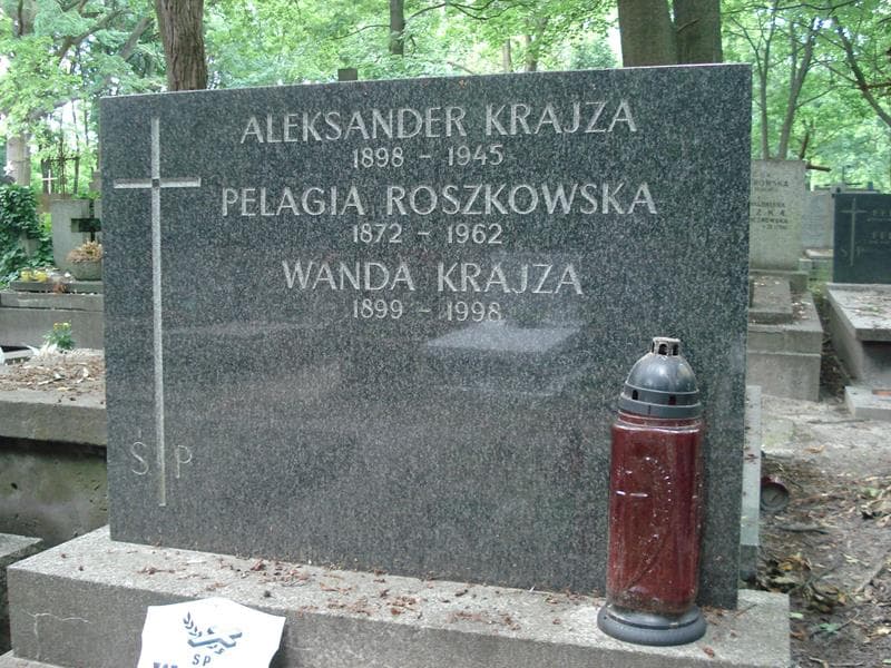 Zdjęcie grobu Pelagia Roszkowska (1)