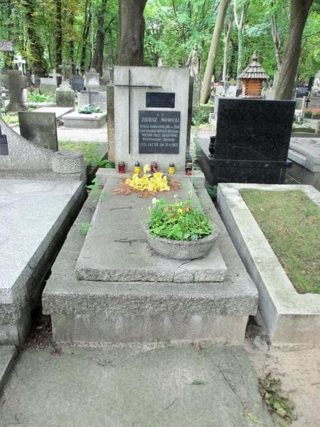 Zdjęcie grobu Juliusz Nowicki (1)