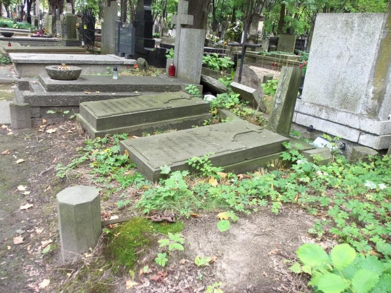 Zdjęcie grobu Juljan Bouffałł (1)