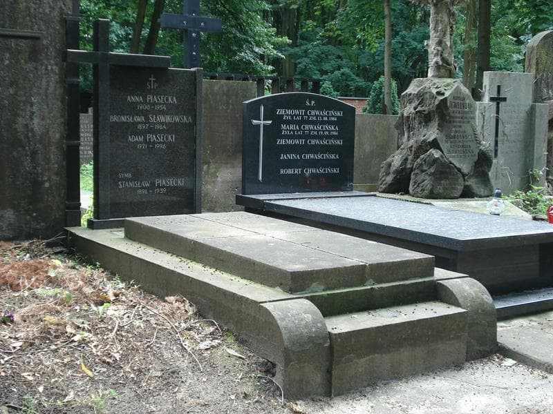 Zdjęcie grobu Stanisław Piasecki (1)