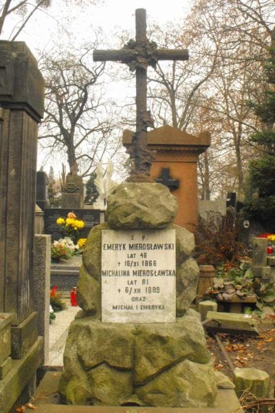 Zdjęcie grobu Emeryk Mierosławski (2)