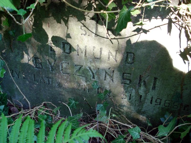 Zdjęcie grobu Edmund Byczyński (2)