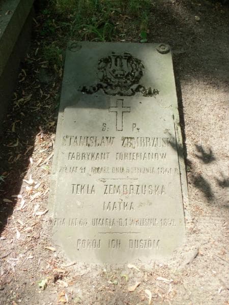 Zdjęcie grobu Stanisław Zembrzuski (1)